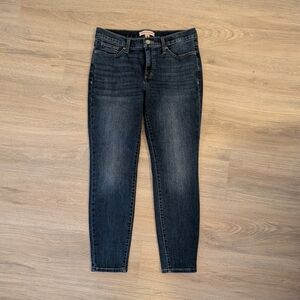 Lucky Brand Dark Wash Ava Mid Rise Skinny Women's Size 8 Or 29